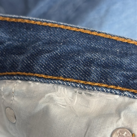 Levi's Low Pro Relaxed Straight Fit Jeans in Amplify It - Size 27 - Picture 9 of 9